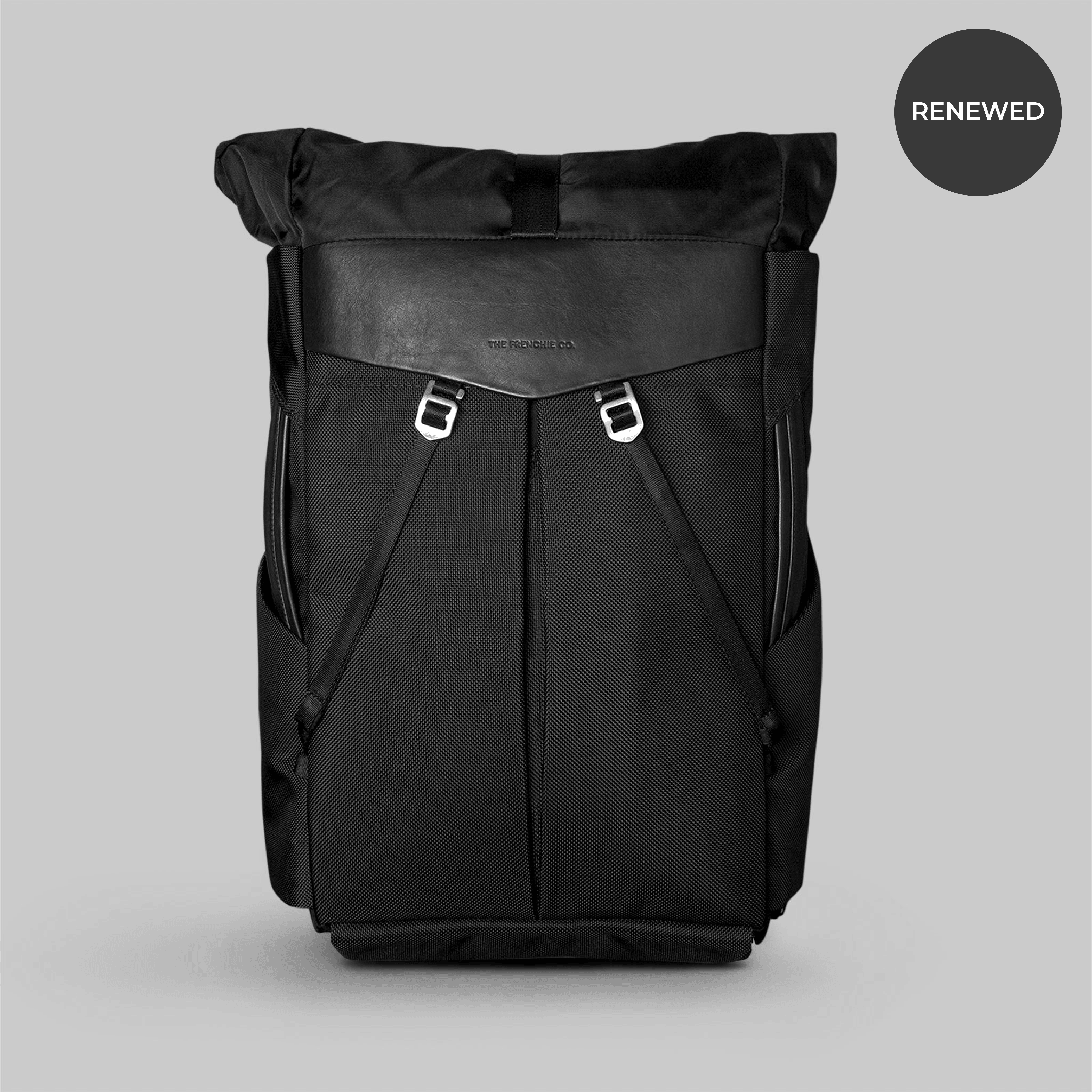 Anti Theft Speed Backpack The Frenchie Co. Black Nylon