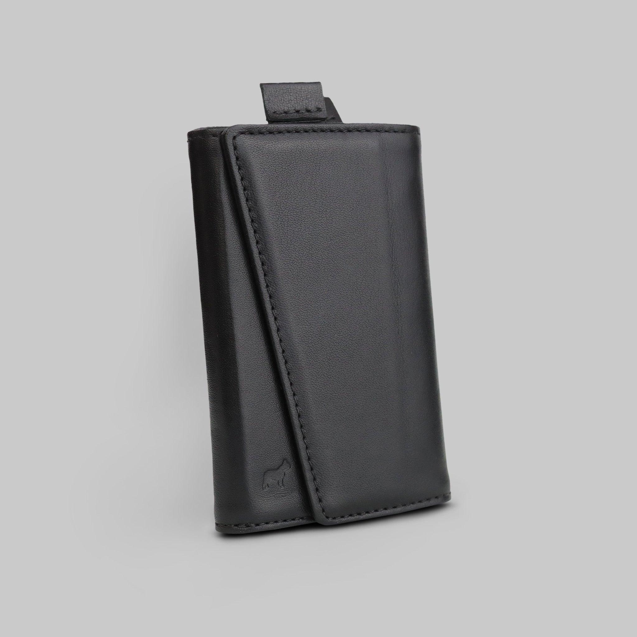 Leather Speed Wallet Mini - The Frenchie Co.