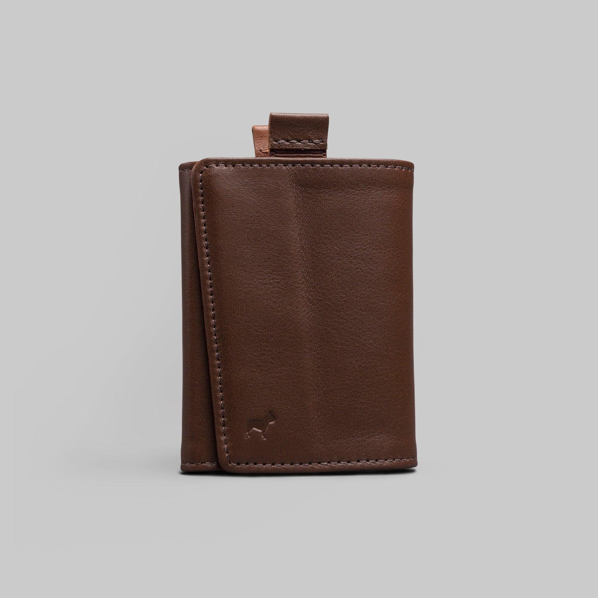 Leather Speed Wallet Mini - The Frenchie Co.